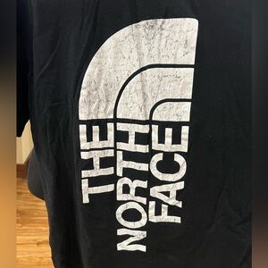 The North Face Black and White Men's Tee